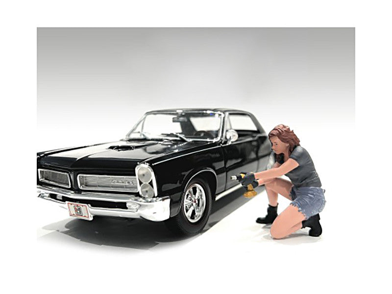 "Muscle Mechanics" Figure #3 for 1/24 Scale Models by American Diorama-0