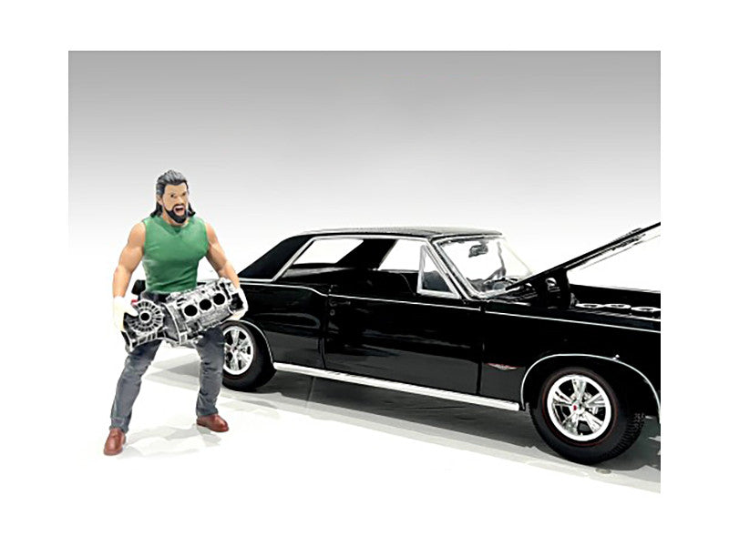 "Muscle Mechanics" Figure #5 for 1/18 Scale Models by American Diorama-0
