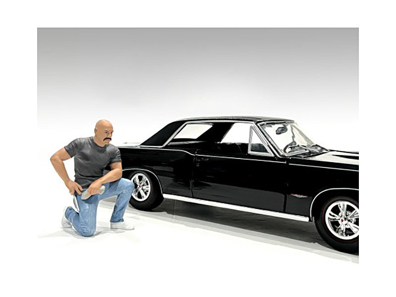 "Muscle Mechanics" Figure #6 for 1/18 Scale Models by American Diorama-0