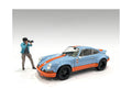 "Photographers" Figure #1 for 1/18 Scale Models by American Diorama-0