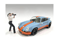 "Photographers" Figure #2 for 1/18 Scale Models by American Diorama-0