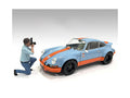 "Photographers" Figure #3 for 1/18 Scale Models by American Diorama-0