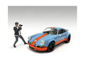 "Photographers" Figure #6 for 1/18 Scale Models by American Diorama-0