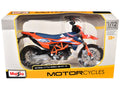 2023 KTM 690 SMC R Orange and Blue 1/12 Diecast Motorcycle Model by Maisto-0