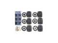 Wheels and Tires and Rims Multipack Set of 24 pieces for 1/24 Scale Model Cars and Trucks-0
