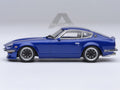 Nissan Fairlady Z RHD (Right Hand Drive) "Akuma No Z" Blue Metallic "Wangan Midnight - Comic #4 Version" Manga 1/64 Model Car by Autoart-0