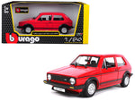 Bburago 1:24 1979 Volkswagen Golf Mk1 GTI Red — product image 1