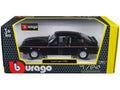 1982 Ford Capri Black Stripes 1/24 Diecast Model Car by Bburago-0