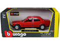 Bburago 1/24 Mercedes-Benz 190 E 2.6 Red Diecast Model Car-0