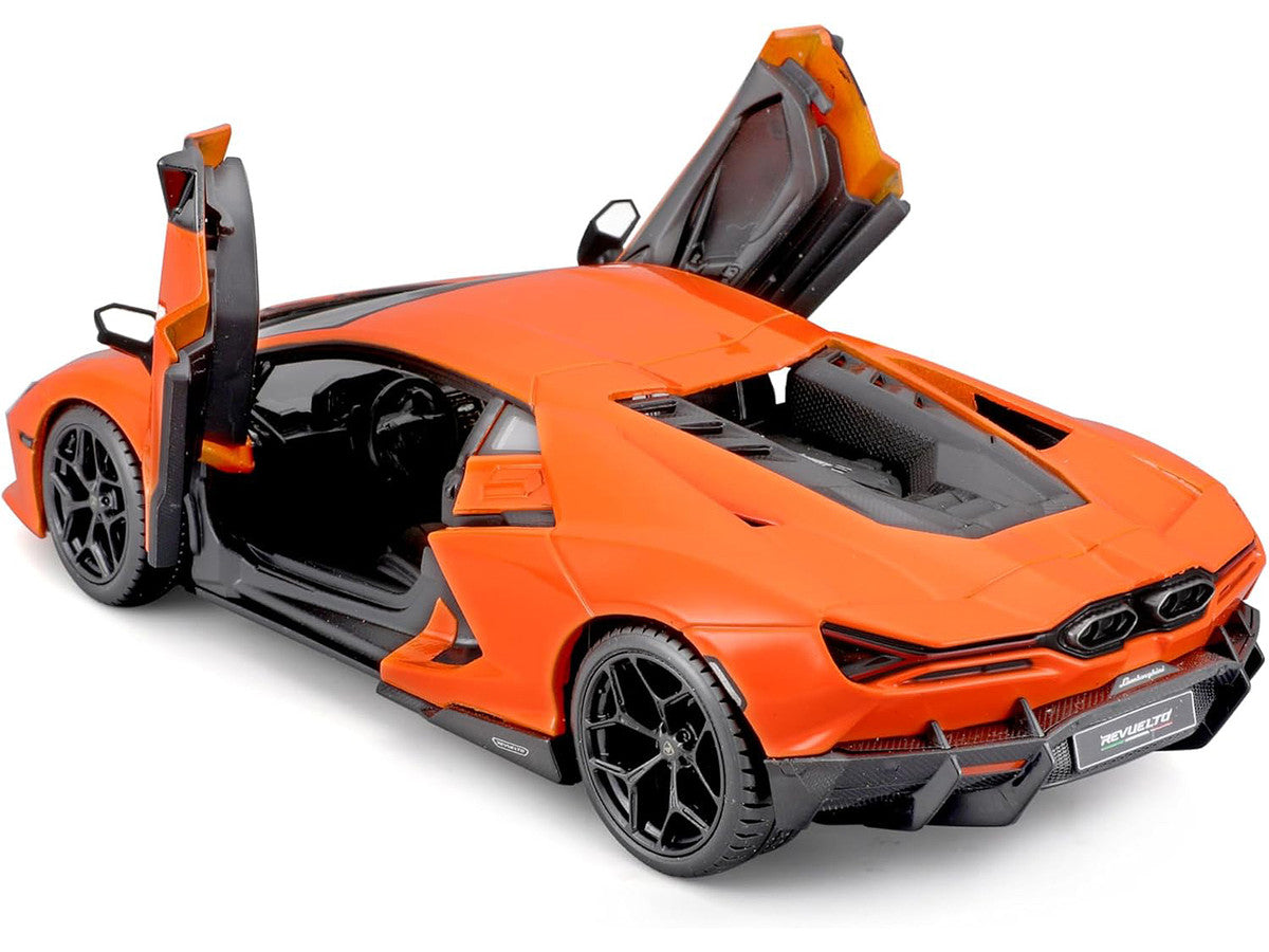 Lamborghini Revuelto Orange 1/24 Diecast Model Car by Bburago-0