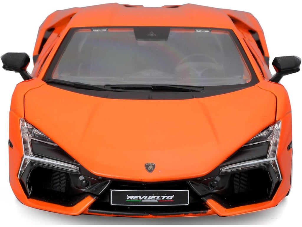 Lamborghini Revuelto Orange 1/24 Diecast Model Car by Bburago-3