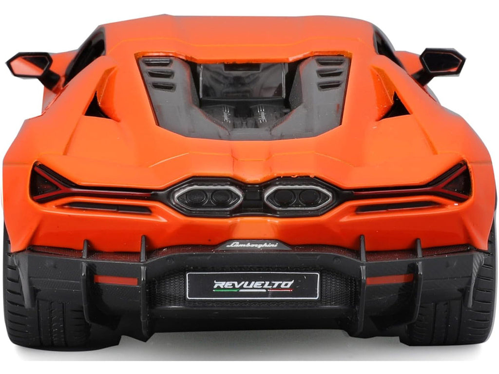 Lamborghini Revuelto Orange 1/24 Diecast Model Car by Bburago-1