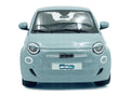 2023 Fiat 500e Light Blue 1/24 Diecast Model Car by Bburago-0