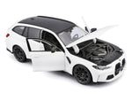 Bburago 1:24 2023 BMW M3 Touring White — product image 2