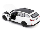 Bburago 1:24 2023 BMW M3 Touring White — product image 1