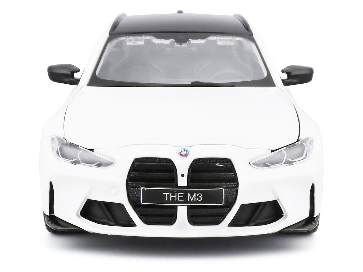 Bburago 1:24 2023 BMW M3 Touring White — product image 3