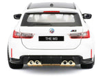 Bburago 1:24 2023 BMW M3 Touring White — product image 4