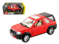 Land Rover Freelander 1:24 Diecast Model Car Red by Bburago-0