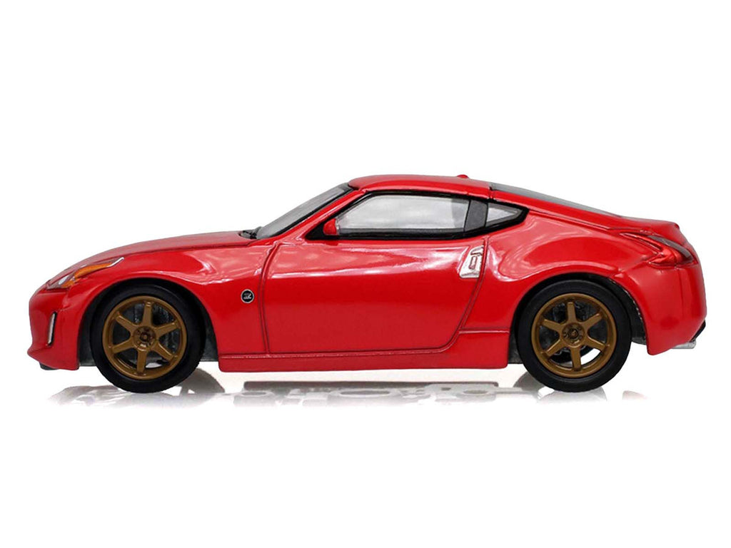 2019 Nissan 370Z Coupe Red "Tokyo Torque" Series 10 1/64 Diecast Model Car by Greenlight-1