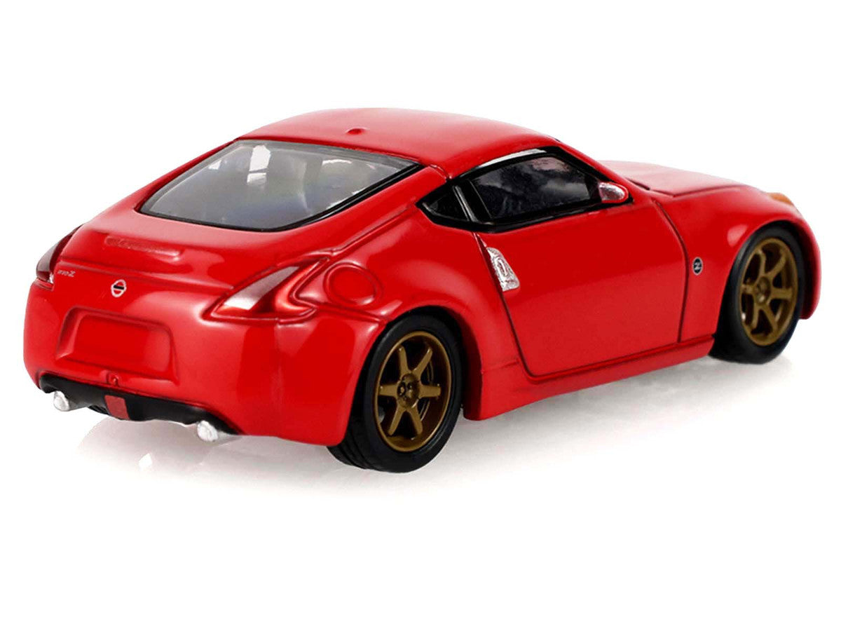 2019 Nissan 370Z Coupe Red "Tokyo Torque" Series 10 1/64 Diecast Model Car by Greenlight-2