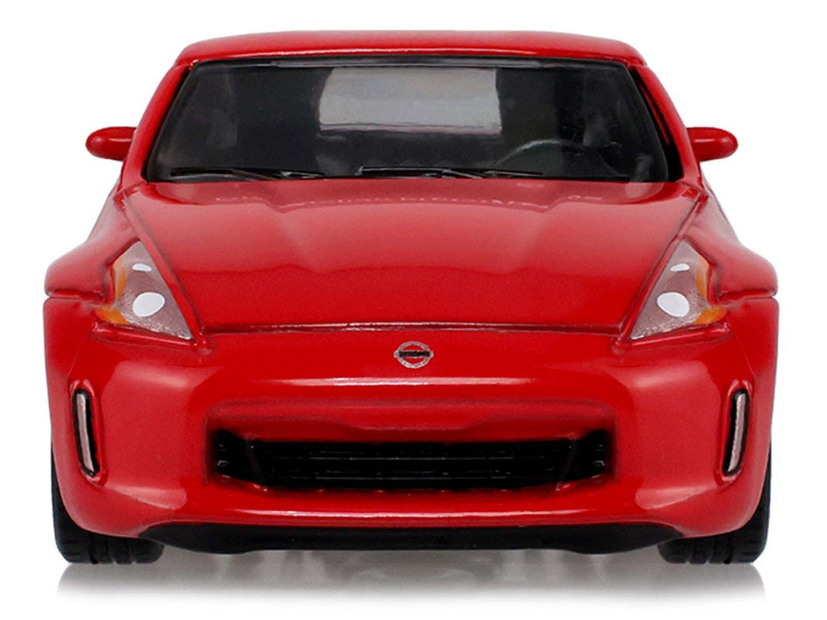 2019 Nissan 370Z Coupe Red "Tokyo Torque" Series 10 1/64 Diecast Model Car by Greenlight-3