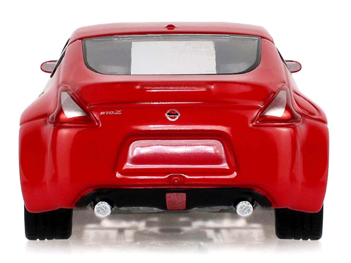2019 Nissan 370Z Coupe Red "Tokyo Torque" Series 10 1/64 Diecast Model Car by Greenlight-4