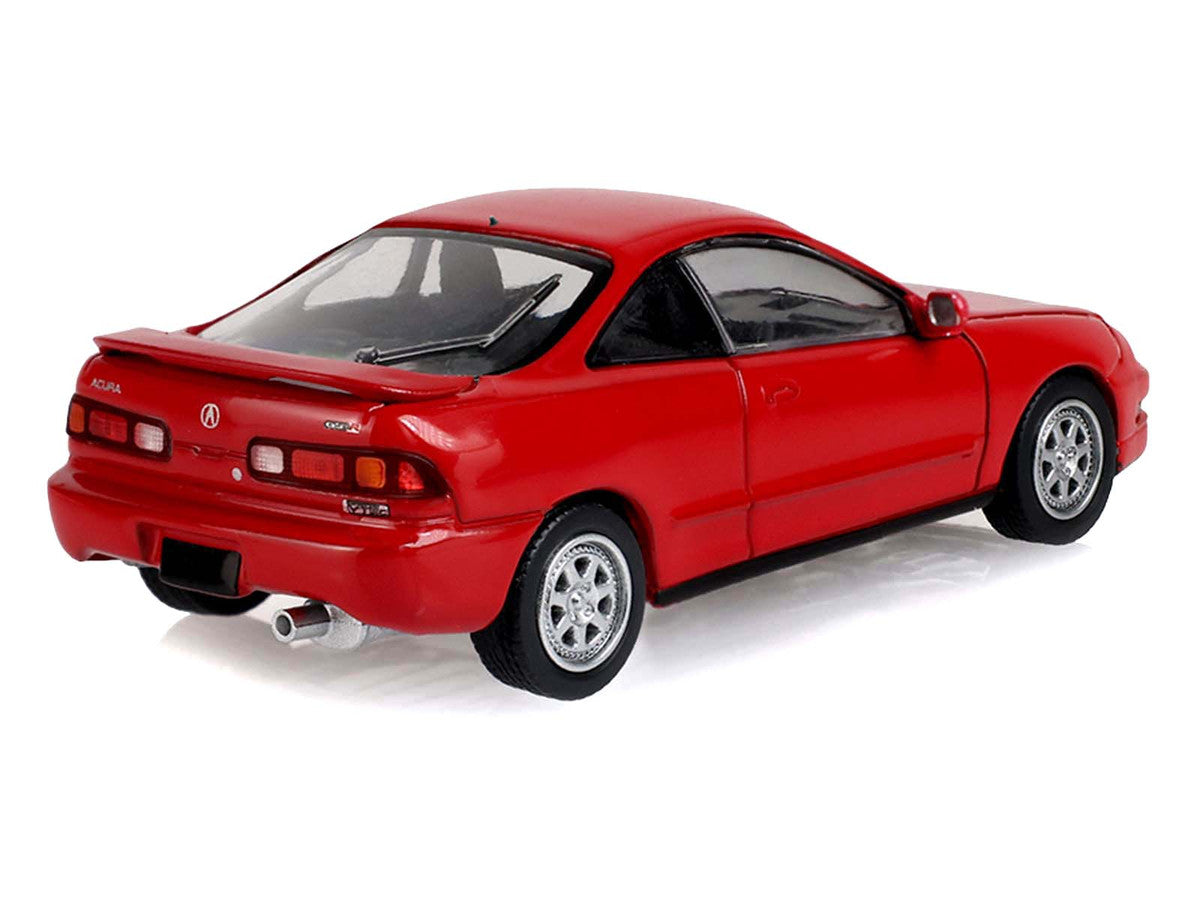 1994 Acura Integra GS-R Milano Red "Tokyo Torque" Series 10 1/64 Diecast Model Car by Greenlight-2
