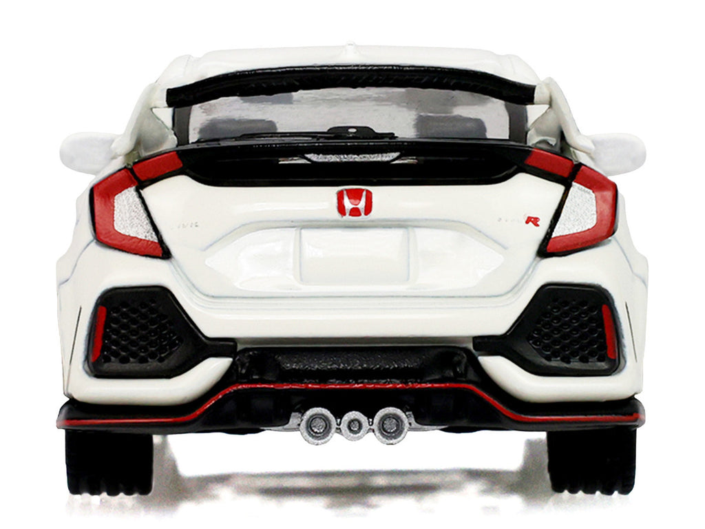 2018 Honda Civic Type-R (FK8) RHD (Right Hand Drive) Championship White with Carbon Hood "Tokyo Torque" Series 10 1/64 Diecast Model Car by Greenlight-4