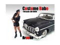 Costume Babe Brooke Figure For 1:18 Scale Models by American Diorama-0