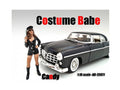 Costume Babe Candy Figure For 1:18 Scale Models by American Diorama-0