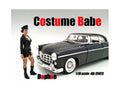 Costume Babe Daphne Figure For 1:18 Scale Models by American Diorama-0