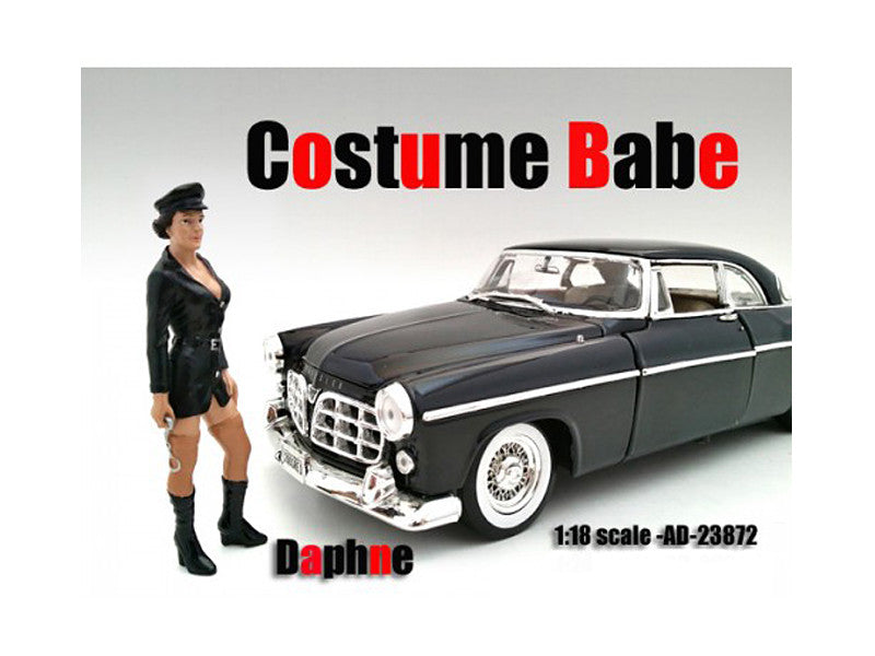 Costume Babe Daphne Figure For 1:18 Scale Models by American Diorama-0