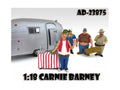 Carnie Barney "Trailer Park" Figure For 1:18 Diecast Model Cars by American Diorama-0