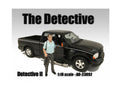 "The Detective #2" Figure For 1:18 Scale Models by American Diorama-0