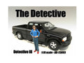 "The Detective #3" Figure For 1:18 Scale Models by American Diorama-0
