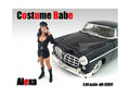 Costume Babe Alexa Figure For 1/24 Scale Models by American Diorama-0