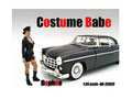 Costume Babe Daphne Figure For 1:24 Scale Models by American Diorama-0