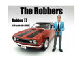 "The Robbers" Robber II Figure For 1:24 Scale Models by American Diorama-0