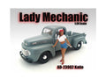 Lady Mechanic Katie Figurine for 1/24 Scale Models by American Diorama-0