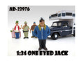 One Eyed Jack "Trailer Park" Figure For 1:24 Model Cars by American Diorama-0