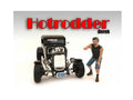 "Hotrodders" Derek Figure For 1:18 Scale Models by American Diorama-0