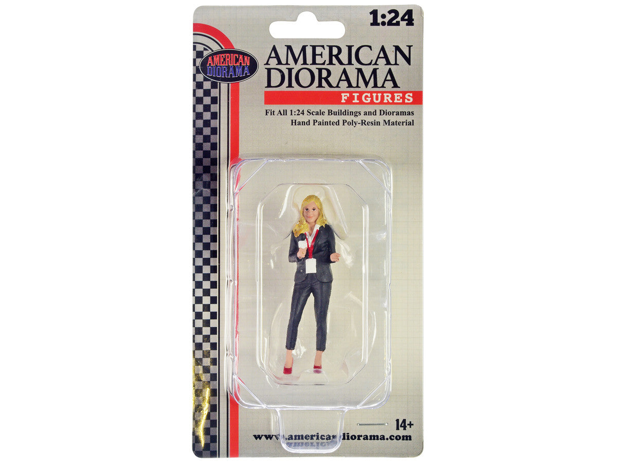 "On-Air" Figure 1 for 1/24 Scale Models by American Diorama-1