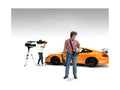 "On-Air" Figure 4 for 1/18 Scale Models by American Diorama-0