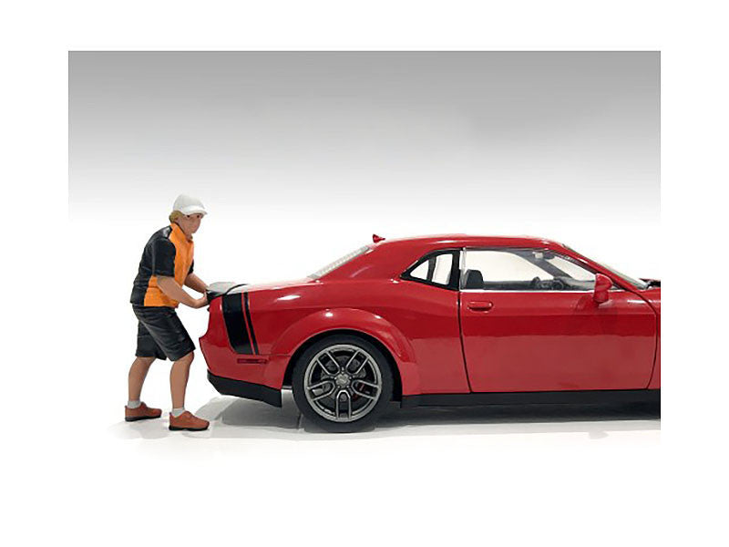 "Detail Masters" Figure 2 (Detail Prep) for 1/18 Scale Models by American Diorama-0