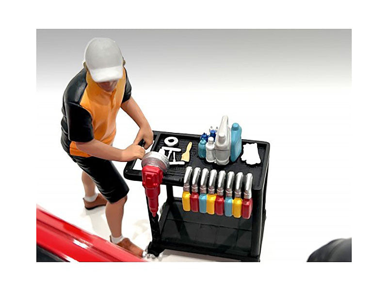 "Detail Masters" Figure 2 (Detail Prep) for 1/18 Scale Models by American Diorama-1