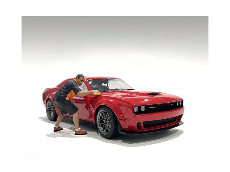 "Detail Masters" Figure 5 (Polish & Shine) for 1/18 Scale Models by American Diorama-0
