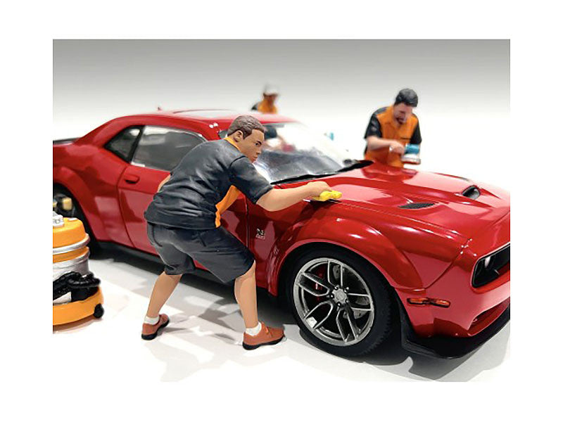 "Detail Masters" Figure 5 (Polish & Shine) for 1/18 Scale Models by American Diorama-1