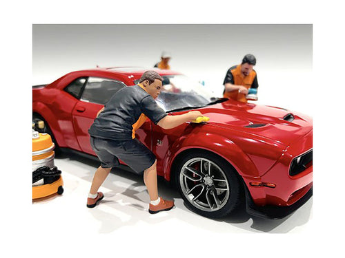 "Detail Masters" Figure 5 (Polish & Shine) for 1/18 Scale Models by American Diorama-1