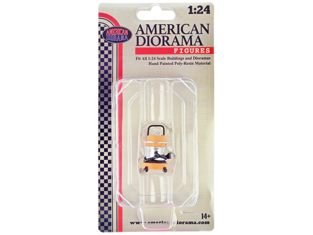 "Detail Masters" Figure 6 (Wet/Dry Vac) for 1/24 Scale Models by American Diorama-2