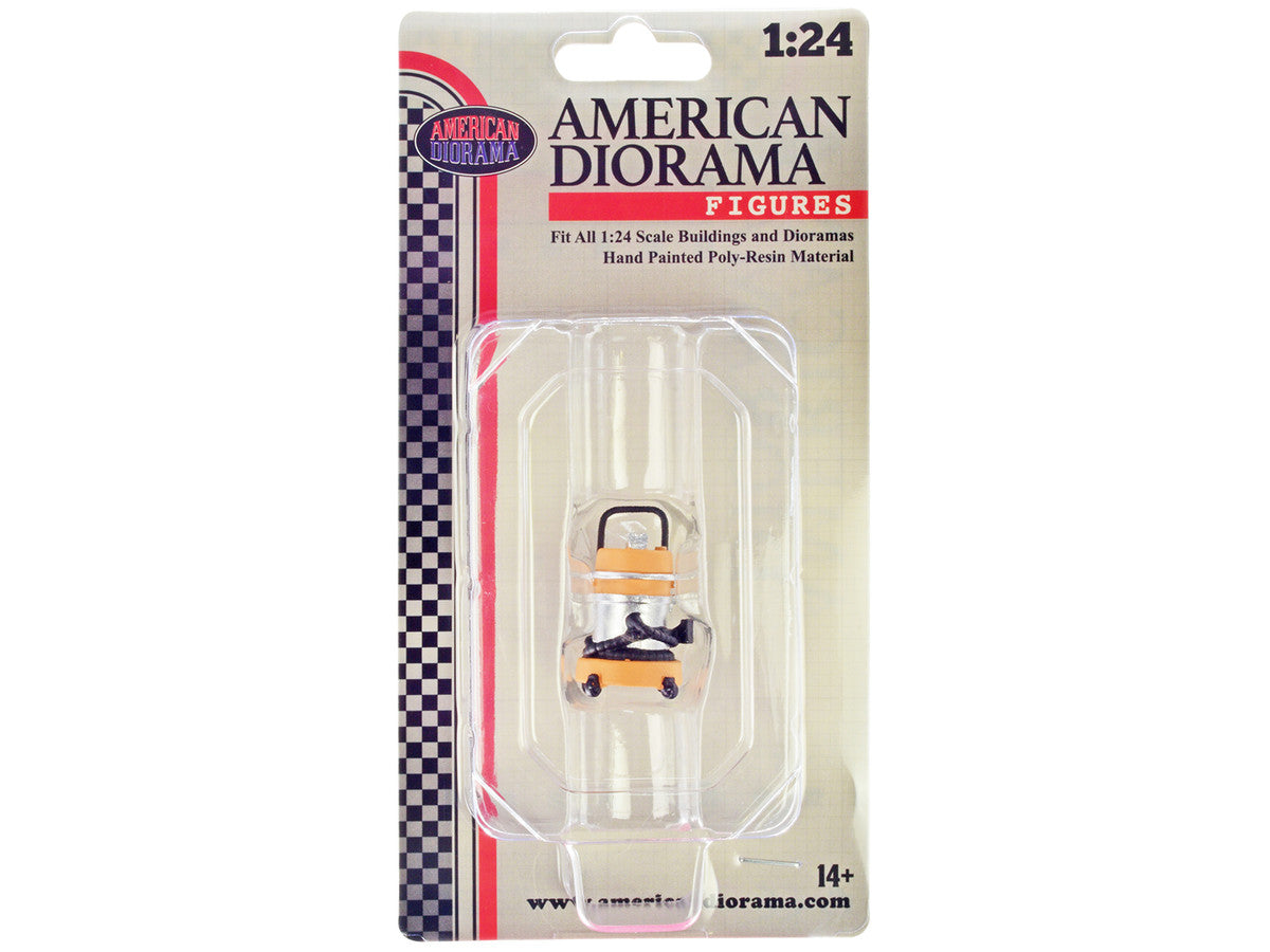 "Detail Masters" Figure 6 (Wet/Dry Vac) for 1/24 Scale Models by American Diorama-2